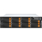 Rocstor Enteroc N1830 SAS 6GB - Dual 10GB Ethernet NAS RAID Storage - Intel Xeon Quad-core (4 Core) 3.10 GHz - 96 TB Installed HDD Capacity - 6Gb/s SAS, Serial ATA/600 Controller - RAID Supported 0, 1, 5, 6, 10, 50, 60 - 16 x Total Bays - 16 x 2.5"/3