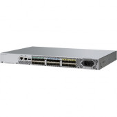HPE SN3600B 16Gb 24/8 8-port Short Wave SFP+ Fibre Channel Switch - 16 Gbit/s - 8 Fiber Channel Ports - 24 x Total Expansion Slots - Rack-mountable - 1U R4G55A