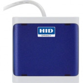 HID OMNIKEY 5022 Smart Card Reader - Contactless - CableUSB 3.0 Dark Gray - TAA Compliance R50220318-GR