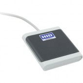 HID OMNIKEY 5025 CL Reader - Contactless - CableUSB 2.0 Light Gray - TAA Compliance R50250001-GR