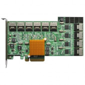 HighPoint Rocket 750 40-Channel SATA 6Gb/s PCI-Express 2.0 x8 HBA - Serial ATA/600 - PCI Express 2.0 x8 - 10 Total SAS Port(s) - WEEE Compliance R750