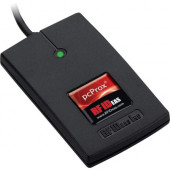 RF IDeas pcProx Smart Card Reader - Contactless - Cable3" Operating Range - USB Black - TAA Compliance RDR-6981AK0