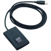 RF IDeas pcProx RDR-6ND1AKU USB Dongle Reader for NexWatch Cards - 3" Operating Range - USB Black - RoHS Compliance RDR-6ND1AKU