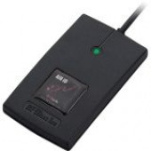 RF IDeas AIR ID RDR-7Y81AK2 Smart Card Reader For Xceed ID Cards - Serial Black - RoHS Compliance RDR-7Y81AK2