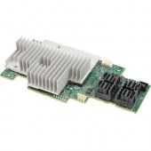 Intel Integrated RAID Module RMS3AC160 - 12Gb/s SAS - PCI Express 3.0 x8 - Mezzanine - RAID Supported - 0, 1, 10, 5, 50, 6, 60, JBOD RAID Level - 16 Total SAS Port(s) - 16 SAS Port(s) Internal - PC, Linux - 2 GB RMS3AC160