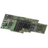 Intel Integrated RAID Module RMS3CC080 - 12Gb/s SAS - PCI Express 3.0 x8 - Plug-in Module - RAID Supported - 0, 1, 5, 6, 10, 50, 60 RAID Level - 8 Total SAS Port(s) - 8 SAS Port(s) Internal RMS3CC080