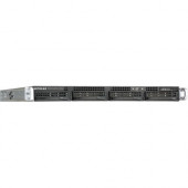 Netgear ReadyNAS 3100 RNRP4430 Network Storage Server - Intel - 4 x HDD Installed - 12 TB Installed HDD Capacity (4 x 3 TB) - 2 GB RAM - RAID Supported 0, 1, 5, 5+Hot Spare, X-RAID2 - 4 x Total Bays - 2 USB Port(s) - 2 USB 2.0 Port(s) - Network (RJ-45) - 