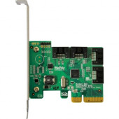 HighPoint RocketRAID 640L Serial ATA Controller - Serial ATA/600 - PCI Express 2.0 x4 - Plug-in Card - RAID Supported - 0, 1, 5, 10, JBOD RAID Level - 4 Total SATA Port(s) - 4 SATA Port(s) Internal RR640L