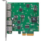 HighPoint RocketU 1144E Host Controller - PCI Express 2.0 x4 - Plug-in Card - 2 USB Port(s) - 2 SATA Port(s) - 2 USB 3.0 Port(s) RU1144E