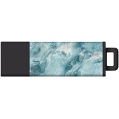 CENTON 32GB DataStick Pro2 USB 3.0 Flash Drive - 32 GB - USB 3.0 - Marble Aqua S0-U3T27-32G