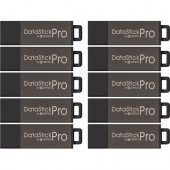 CENTON ValuePack USB 2.0 Datastick Pro (Grey), 8GB 50 Pack - 8 GB - USB 2.0 - Gray - 5 Year Warranty - TAA Compliant S1-U2P1-8G50PK