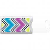 CENTON OTM 8GB Push USB Bold Collection, Chartreuse - 8 GB - 1 Year Warranty S1-U2P1BLD02-8G