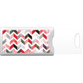CENTON OTM 8GB Push USB Ziggy Collection, Red - 8 GB - Red - 1 Year Warranty S1-U2P1ZGY02-8G