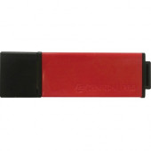 CENTON 64 GB DataStick Pro2 USB 2.0 Flash Drive - 64 GB - USB 2.0 - Ruby Red S1-U2T19-64G