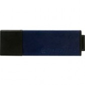 CENTON 8 GB DataStick Pro2 USB 2.0 Flash Drive - 8 GB - USB 2.0 - Sapphire Blue S1-U2T22-8G