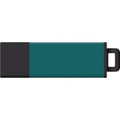 CENTON USB 2.0 Datastick Pro2 (Teal) 16GB - 16 GB - USB 2.0 - Teal - 1/Pack S1-U2T9-16G