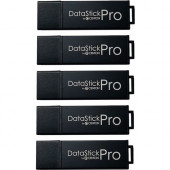 CENTON 64 GB DataStick Pro USB 3.0 Flash Drive - 64 GB - USB 3.0 - Black - 5 Year Warranty S1-U3P6-64G-5B