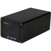 Startech.Com USB 3.1 (10Gbps) External Enclosure for Dual 2.5" SATA Drives - RAID - UASP - Compatible with USB 3.0 and 2.0 Systems - 2 x HDD Supported - 2 x SSD Supported - Serial ATA/600 Controller - RAID Supported 0, 1, Concatenation, JBOD - 2 x To