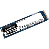 Kingston A2000 250 GB Solid State Drive - M.2 2280 Internal - PCI Express (PCI Express 3.0 x4) - Notebook, Desktop PC Device Supported - 150 TB TBW - 2000 MB/s Maximum Read Transfer Rate - 256-bit Encryption Standard SA2000M8/250GBK