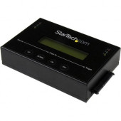 Startech.Com Standalone 2.5 / 3.5" SATA Hard Drive Duplicator and Eraser - Standalone - TAA Compliant - 1 x Source Drive(s) Supported - 1 x Destination Drive(s) Supported - Serial ATA Drive Interface - RoHS, TAA Compliance SATDUP11