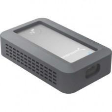 Sabrent Rocket Nano SB-2TB-NAWP 2 TB Portable Rugged Solid State Drive - External - Gray - USB 3.2 Type C SB-2TB-NAWP