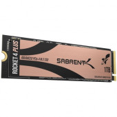 Sabrent Rocket 4 PLUS SB-RKT4P-1TB 1 TB Solid State Drive - M.2 2280 Internal - PCI Express NVMe (PCI Express NVMe 4.0 x4) - 7000 MB/s Maximum Read Transfer Rate - 5 Year Warranty SB-RKT4P-1TB