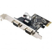 SYBA Multimedia SD-PEX15022 2-port PCI Express Serial Adapter - PCI Express x1 - RoHS Compliance SD-PEX15022