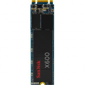 Sandisk X600 512 GB Internal Solid State Drive - SATA - M.2 2280 - 560 MB/s Maximum Read Transfer Rate - 530 MB/s Maximum Write Transfer Rate SD9TN8W-512G-1122