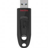 Sandisk 32GB Ultra USB 3.0 Flash Drive - 32 GB - USB 3.0 - Black SDCZ48-032G-AW46