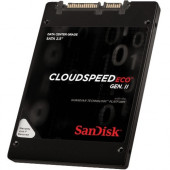 Sandisk CloudSpeed Eco 960 GB Solid State Drive - SATA (SATA/600) - 2.5" Drive - Internal - 530 MB/s Maximum Read Transfer Rate - 460 MB/s Maximum Write Transfer Rate SDLF1DAR-960G-1HA2