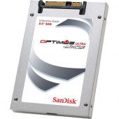 Sandisk Optimus Ultra 300 GB Solid State Drive - SAS (6Gb/s SAS) - 2.5" Drive - Internal - 500 MB/s Maximum Read Transfer Rate - 500 MB/s Maximum Write Transfer Rate - 95000IOPS Random 4KB Read - 40000IOPS Random 4KB Write SDLKODGW-300G-5CA1