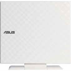 Asus SDRW-08D2S-U DVD-Writer - Retail Pack - White - DVD-RAM/±R/±RW Support - 24x CD Read/24x CD Write/16x CD Rewrite - 8x DVD Read/8x DVD Write/8x DVD Rewrite - Double-layer Media Supported - USB 2.0 SDRW-08D2S-U W G ACI