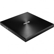 Asus ZenDrive SDRW-08U9M-U DVD-Writer - Black - DVD-RAM/±R/±RW Support - 24x CD Read/24x CD Write/24x CD Rewrite - 8x DVD Read/8x DVD Write/8x DVD Rewrite - Double-layer Media Supported - USB 2.0 - Ultra Slim - BUS Powered SDRW-08U9M-U/B