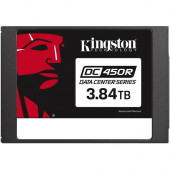 Kingston DC450R 3.84 TB Solid State Drive - 2.5" Internal - SATA (SATA/600) - Read Intensive - 0.4 DWPD - 2823 TB TBW - 560 MB/s Maximum Read Transfer Rate - 256-bit Encryption Standard - 5 Year Warranty SEDC450R/3840G