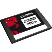 Kingston Enterprise SSD DC500R (Read-Centric) 960GB - 555 MB/s Maximum Read Transfer Rate - 256-bit Encryption Standard - 5 Year Warranty - TAA Compliance SEDC500R/960G