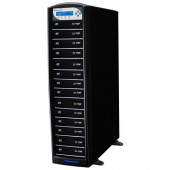 Vinpower Digital SharkBlu SATA Blu-ray/DVD/CD Tower Duplicator - 12x - StandaloneBD-ROM, Blu-ray Writer - 12x BD-R, 12x BD-R, 16x DVD+R, 16x DVD-R, 8x DVD+R, 8x DVD-R, 48x CD-R - 2x BD-RE, 2x BD-RE, 6x DVD-RW, 8x DVD+RW, 24x CD-RW - SATA, USB48 CD Write/2