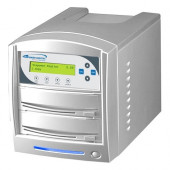 Vinpower Digital SharkNet DVD / CD Network Duplicator - StandaloneDVD-ROM, DVD-Writer - 24x DVD+R, 24x DVD-R, 12x DVD+R, 12x DVD-R, 48x CD-R - 6x DVD-RW, 8x DVD+RW, 32x CD-RW - SATA, USB, Network48 CD Write/32 CD Rewrite24 DVD Write/8 DVD Rewrite - Networ