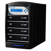 Vinpower Digital SharkNet Blu-ray / DVD / CD Network Duplicator - StandaloneBD-ROM, Blu-ray Writer - 12x BD-R, 12x BD-R, 16x DVD+R, 16x DVD-R, 8x DVD+R, 8x DVD-R, 40x CD-R - 2x BD-RE, 2x BD-RE, 6x DVD-RW, 8x DVD+RW, 24x CD-RW - Network, USB, SATA40 CD Wri