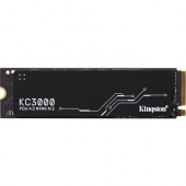 Kingston KC3000 4 TB Solid State Drive - M.2 2280 Internal - PCI Express NVMe (PCI Express NVMe 4.0 x4) - Desktop PC, Notebook Device Supported - 3276.80 TB TBW - 7000 MB/s Maximum Read Transfer Rate - 5 Year Warranty SKC3000D/4096G