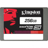 Kingston SSDNow KC400 256 GB Solid State Drive - 2.5" Internal - SATA (SATA/600) - 550 MB/s Maximum Read Transfer Rate - 5 Year Warranty SKC400S37/256GBK