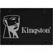 Kingston KC600 256 GB Solid State Drive - 2.5" Internal - SATA (SATA/600) - Notebook, Desktop PC Device Supported - 550 MB/s Maximum Read Transfer Rate - 256-bit Encryption Standard - 5 Year Warranty SKC600/256GBK