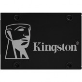 Kingston KC600 512 GB Solid State Drive - 2.5" Internal - SATA (SATA/600) - Desktop PC, Notebook Device Supported - 550 MB/s Maximum Read Transfer Rate - 256-bit Encryption Standard - 5 Year Warranty SKC600/512GBK