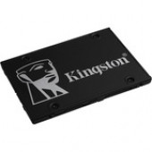 Kingston KC600 2 TB Solid State Drive - 2.5" Internal - SATA (SATA/600) - 3.5" Carrier - Desktop PC, Notebook Device Supported - 550 MB/s Maximum Read Transfer Rate - 256-bit Encryption Standard SKC600B/2048G