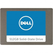 Dell 512 GB Solid State Drive - SATA - 2.5" Drive - Internal SNP110S/512G