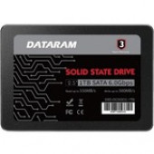 Dataram SSD-DCXGCC-1TB 1 TB Solid State Drive - 2.5" Internal - SATA (SATA/600) - 550 MB/s Maximum Read Transfer Rate - 3 Year Warranty SSD-DCXGCC-1TB