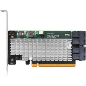 HighPoint SSD7120 NVMe RAID Controller - PCI Express 3.0 x16 - Plug-in Card - RAID Supported - 0, 1, 5, 10 RAID Level - PC, Linux SSD7120