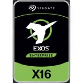 Seagate Exos X16 ST12000NM001G 12 TB Hard Drive - Internal - SATA (SATA/600) - Storage System Device Supported - 7200rpm - 256 MB Buffer ST12000NM001G