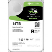 Seagate Barracuda Pro ST14000DM001 14 TB Hard Drive - SATA (SATA/600) - 3.5" Drive - Internal - 7200rpm - 256 MB Buffer ST14000DM001