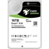Seagate Exos X16 ST16000NM001G 16 TB Hard Drive - Internal - SATA (SATA/600) - 7200rpm - 256 MB Buffer ST16000NM001G-20PK