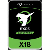 Seagate Exos X18 ST16000NM001J 16 TB Hard Drive - Internal - SATA (SATA/600) - Video Surveillance System, Storage System Device Supported - 7200rpm ST16000NM001J